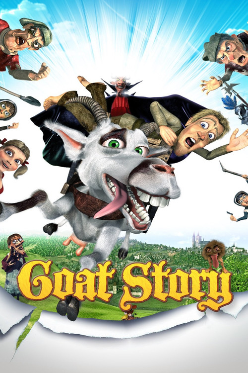 Póster de Goat Story: The Old Prague Legends