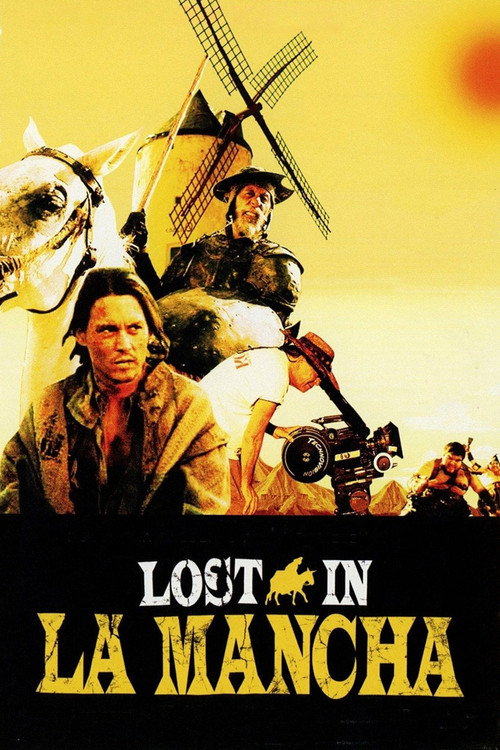 Póster de Lost in La Mancha