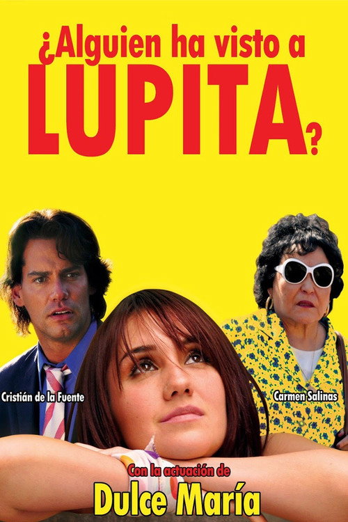 Póster de ¿Alguien ha visto a Lupita?