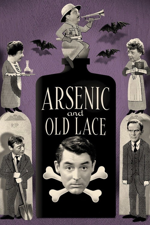 Locandina di Arsenico e vecchi merletti