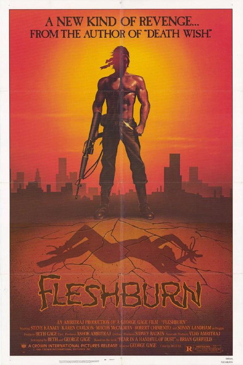 Póster de Fleshburn