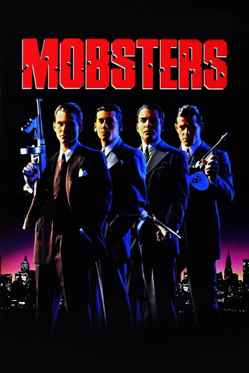 Póster de Mobsters