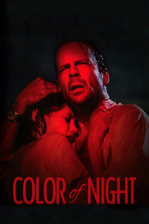 Póster de Color of Night