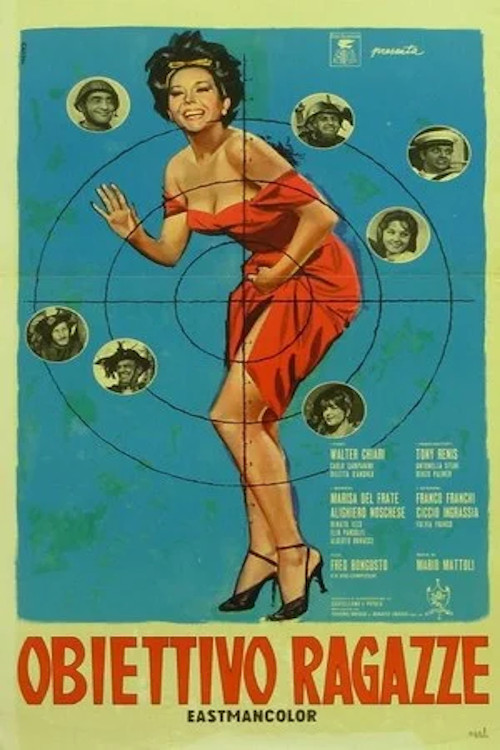 Póster de Target: Girls