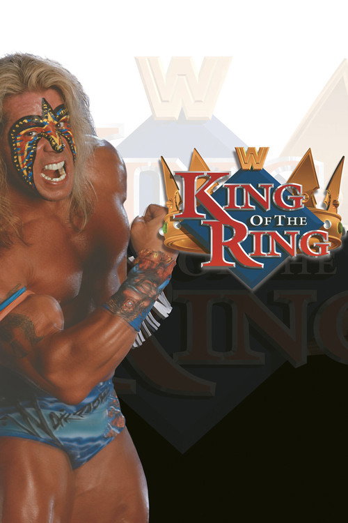 Póster de WWE King of the Ring 1996