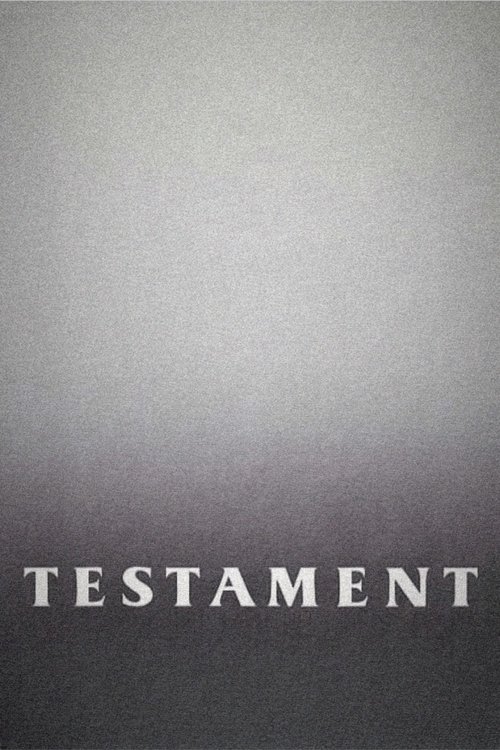 Póster de Testament