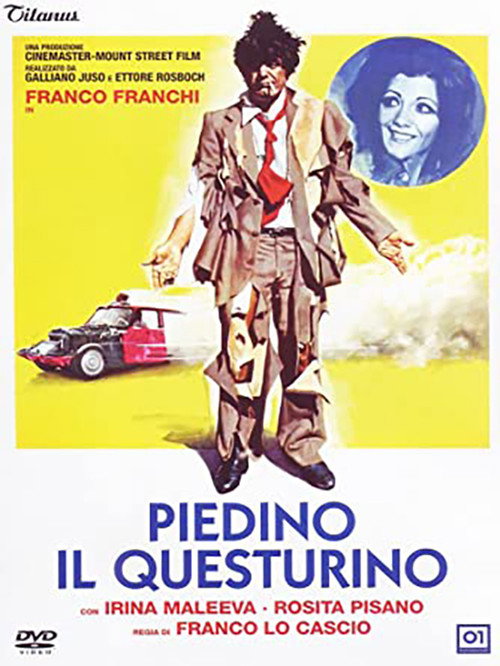 Póster de Littlefoot the Policeman