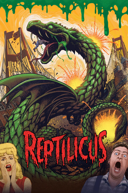Póster de Reptilicus