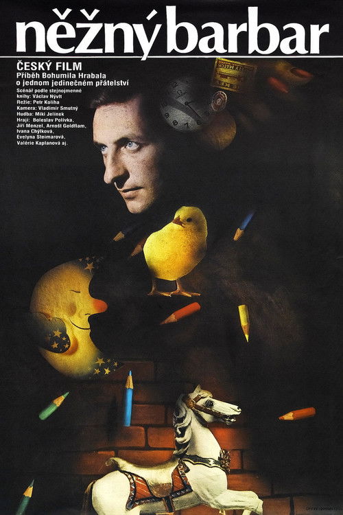 Poster von The Gentle Barbarian
