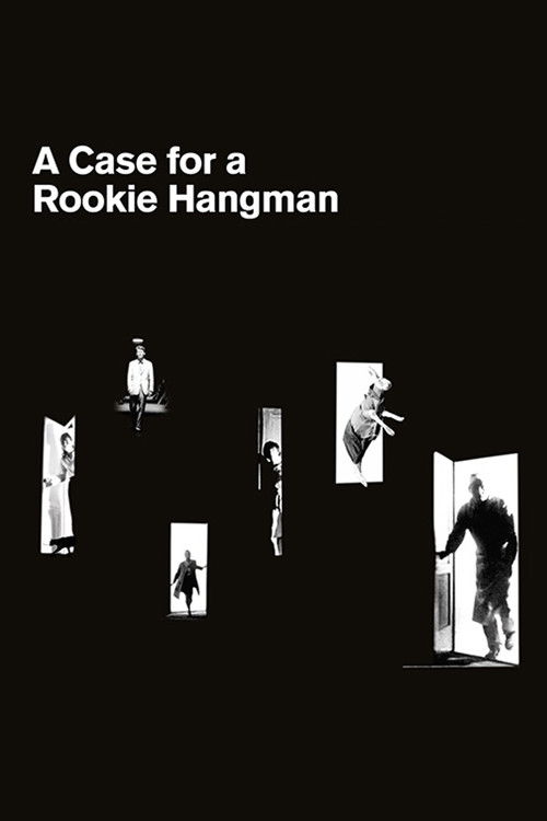 Póster de A Case for a Rookie Hangman