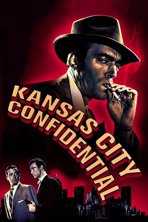 Póster de Kansas City Confidential