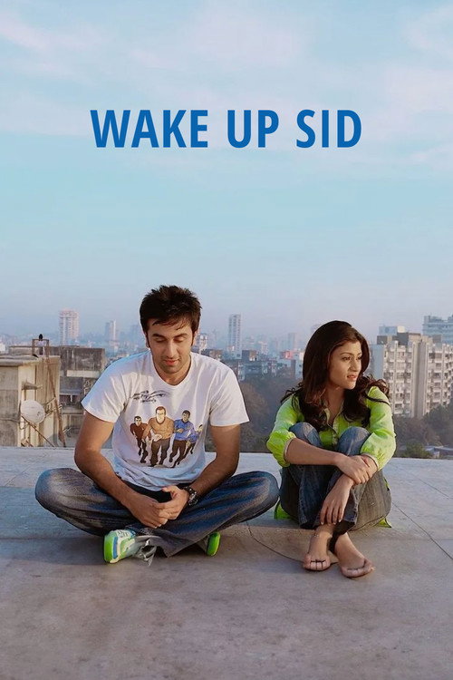 Póster de Wake up Sid