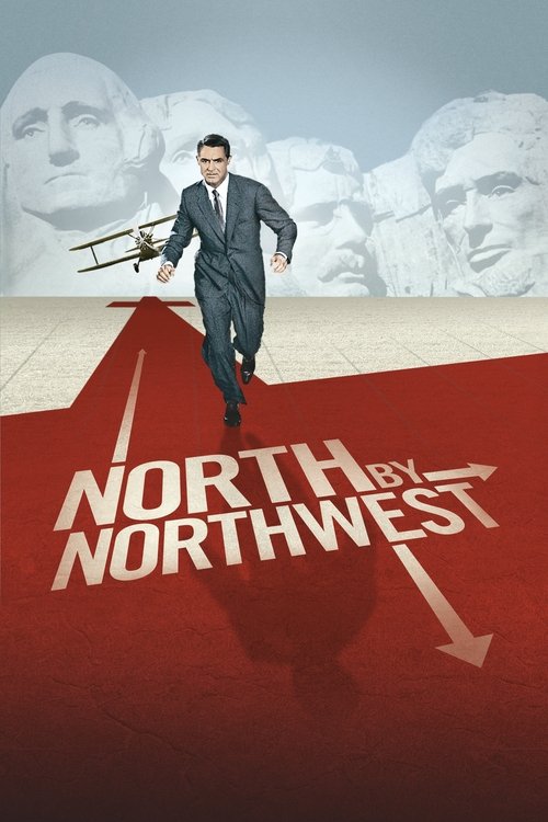 Póster de North by Northwest