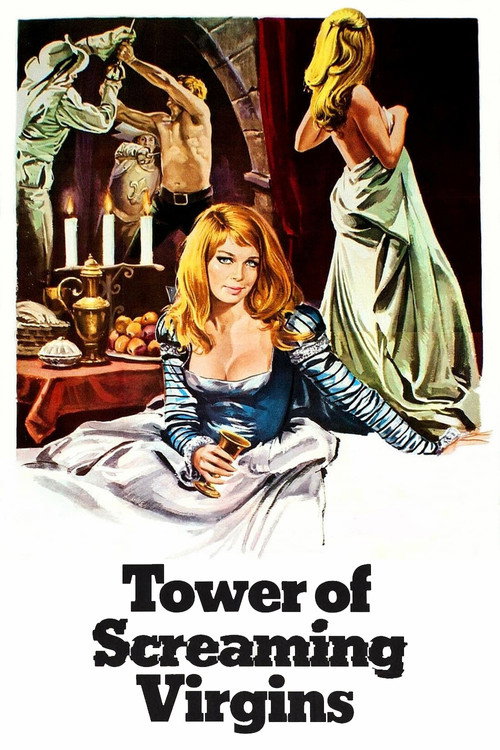 Póster de Tower of Screaming Virgins