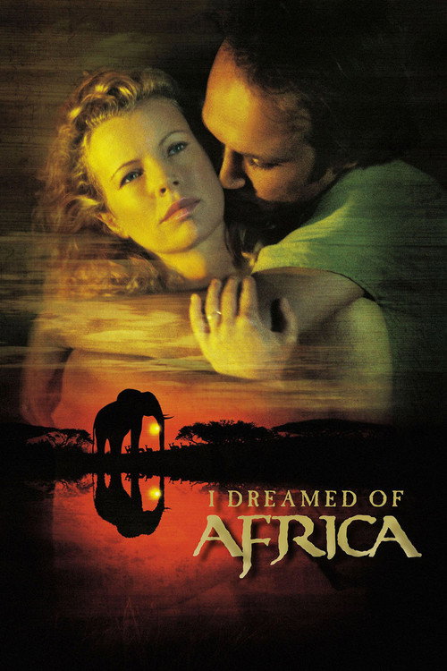 Póster de I Dreamed of Africa