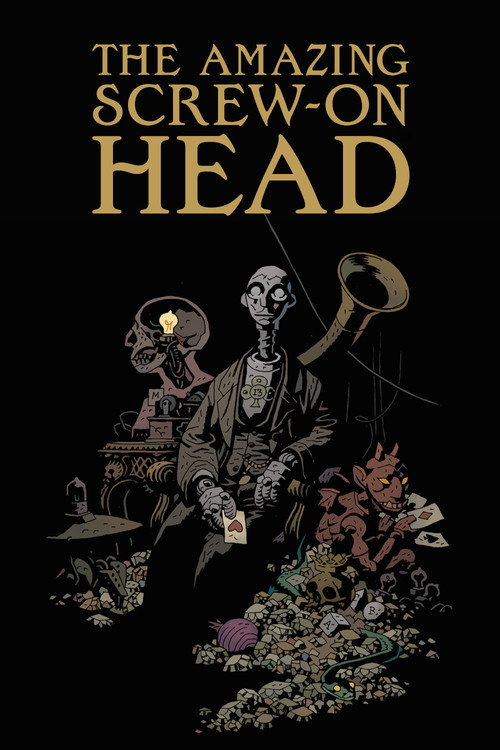 Locandina di The Amazing Screw-On Head