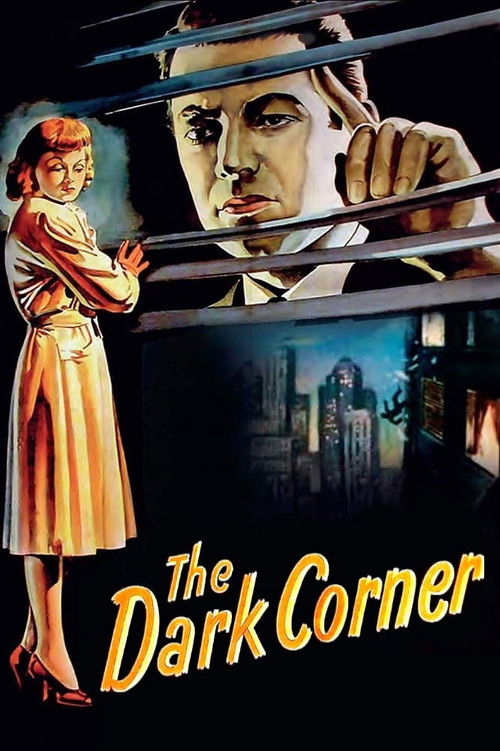 Póster de The Dark Corner