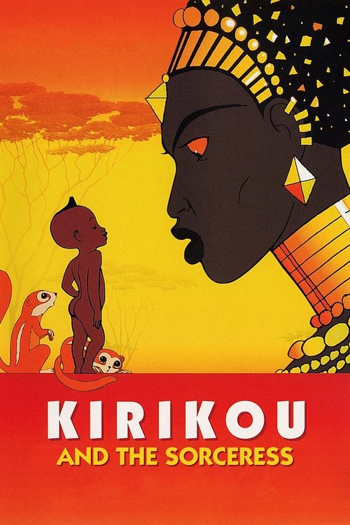 Póster de Kirikou and the Sorceress