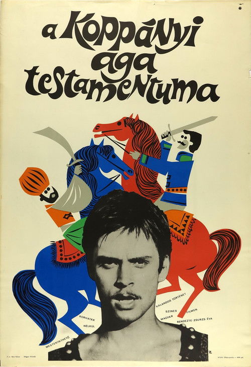 Póster de The Aga's Testament