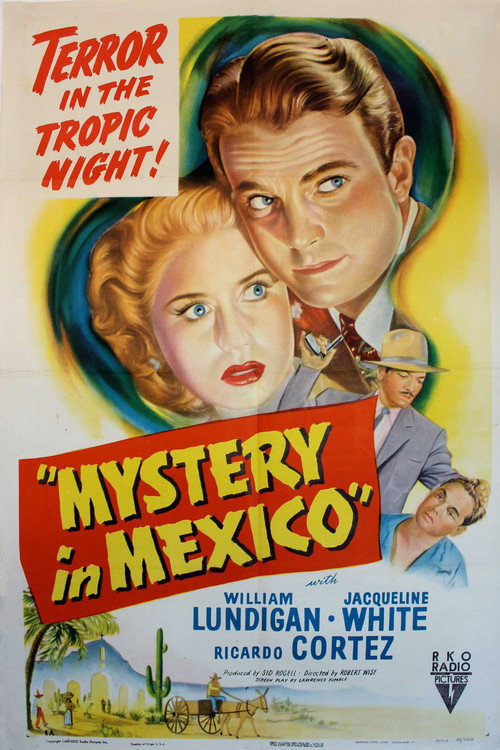 Póster de Mystery in Mexico