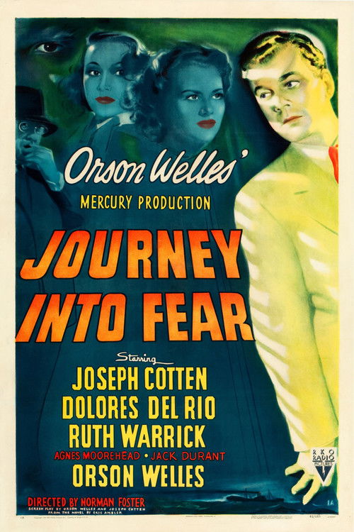 Póster de Journey into Fear