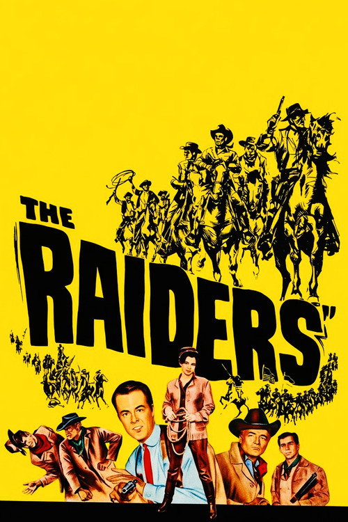 Póster de The Raiders