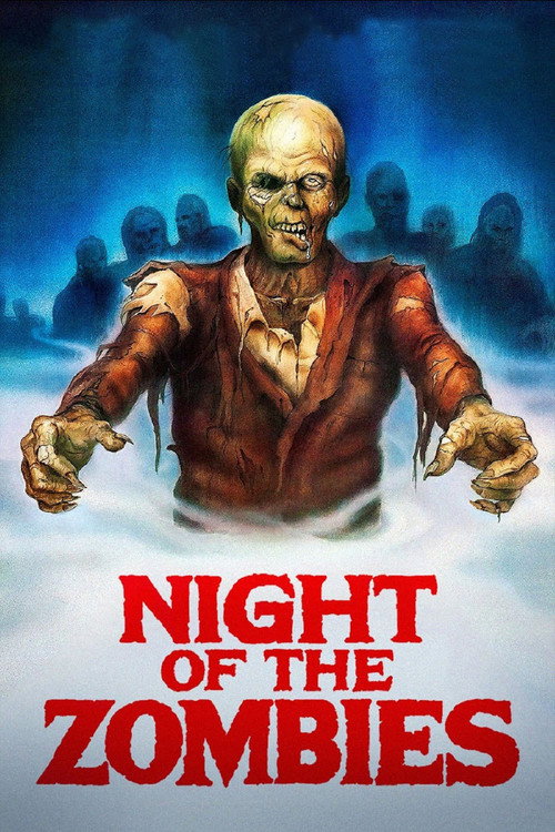 Póster de Night of the Zombies