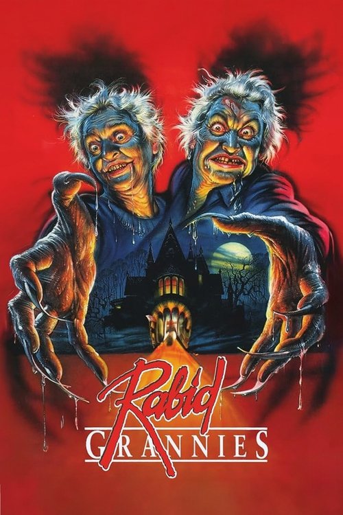 Póster de Les mémés cannibales