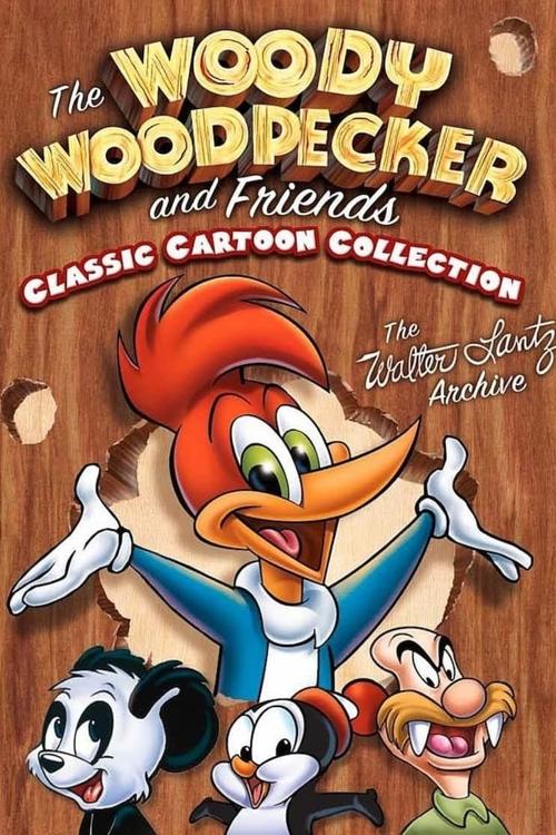 Póster de Woody Woodpecker and Friends