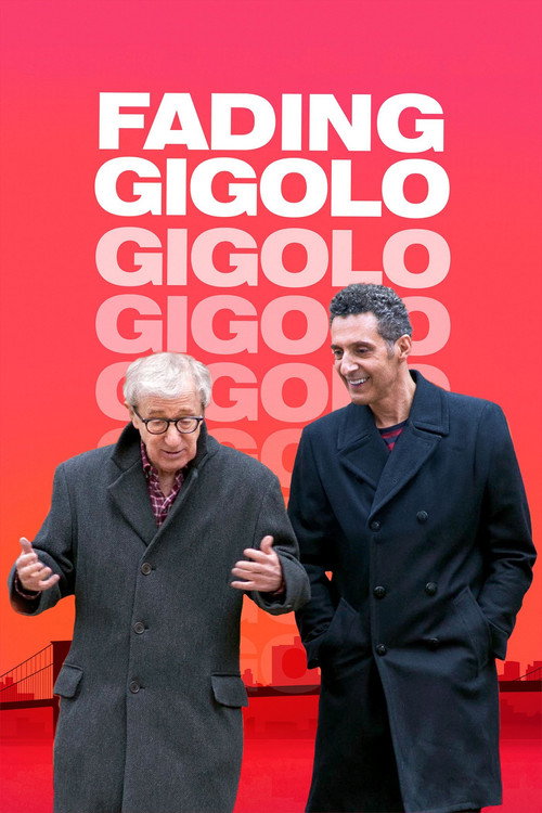 Póster de Fading Gigolo