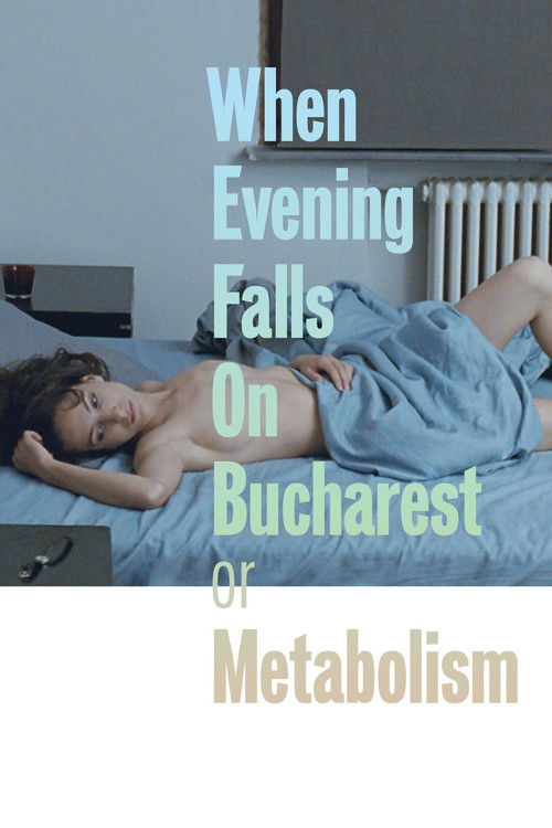 Póster de When Evening Falls on Bucharest or Metabolism