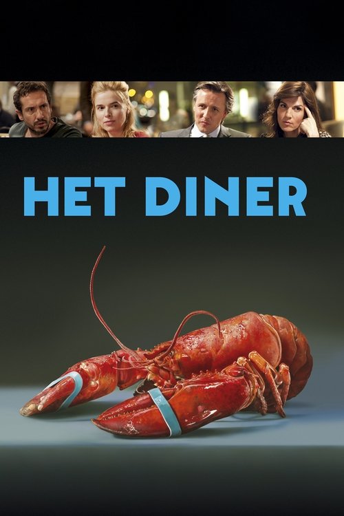 Pôster de The Dinner