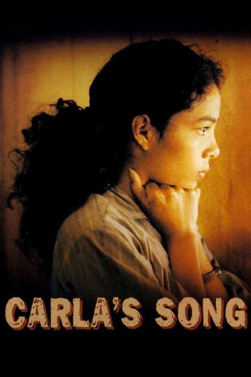 Locandina di La canzone di Carla