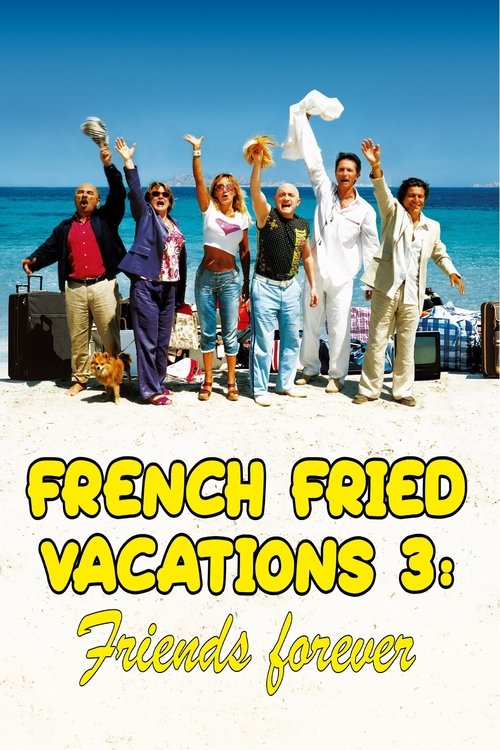 Póster de French Fried Vacations 3: Friends Forever