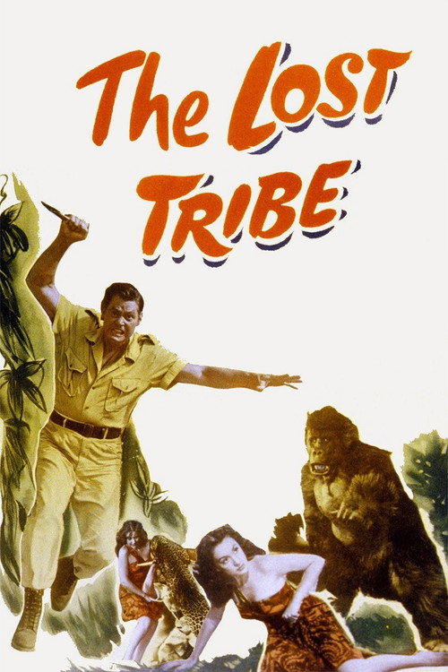 Póster de The Lost Tribe