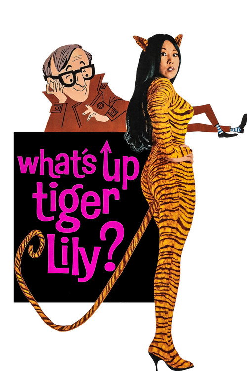 Póster de What's Up, Tiger Lily?