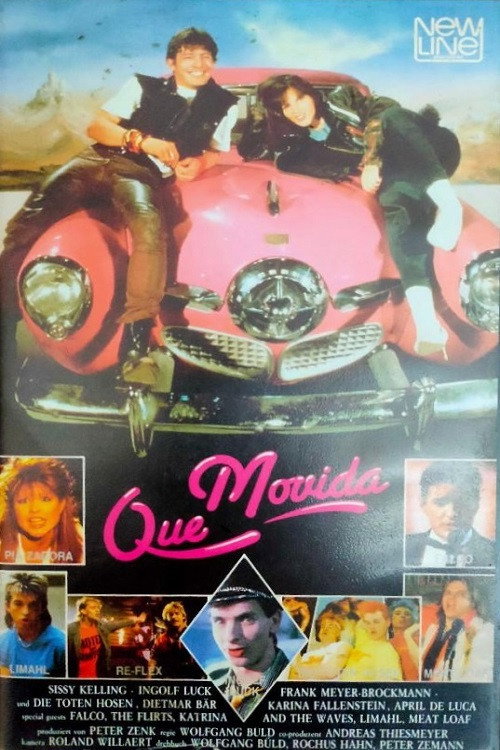 Póster de Feel the Motion