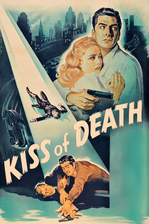 Póster de Kiss of Death