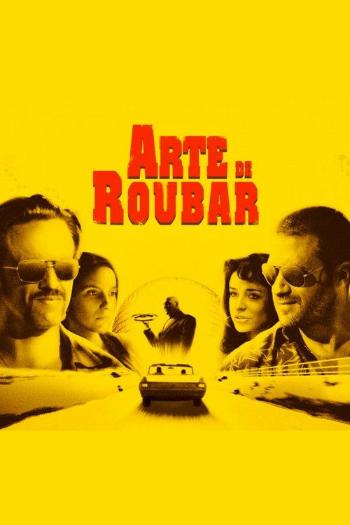 Póster de The Art of Stealing