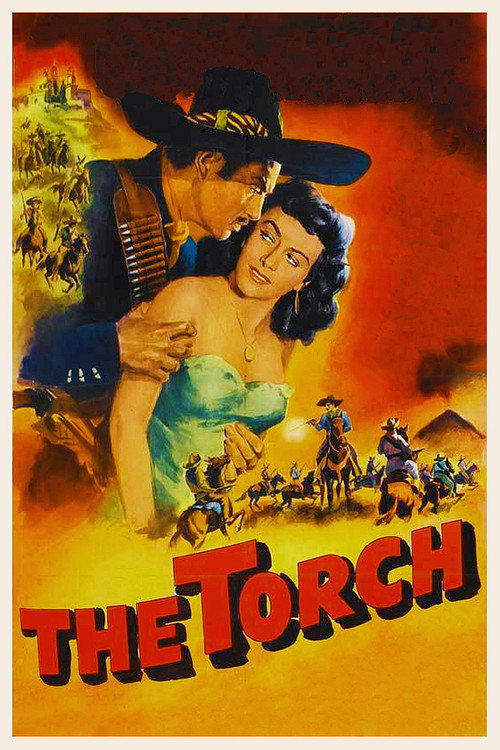 Póster de The Torch