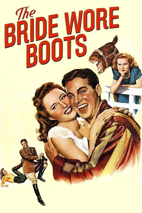 Póster de The Bride Wore Boots