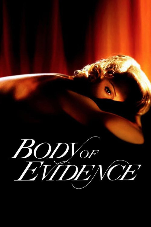 Póster de Body of Evidence