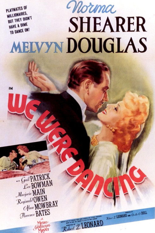 Póster de We Were Dancing