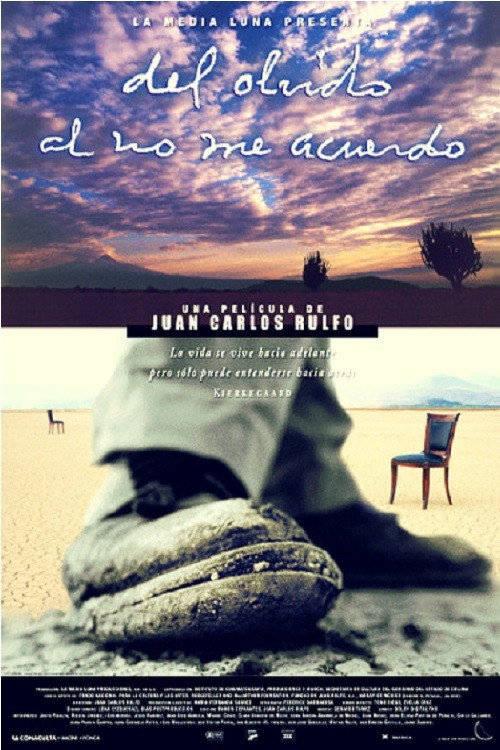 Póster de Del olvido al no me acuerdo