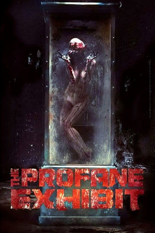 Póster de The Profane Exhibit