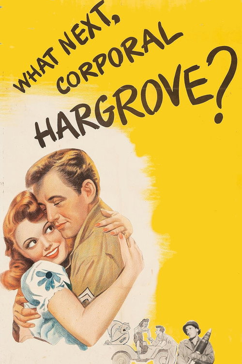 Póster de What Next, Corporal Hargrove?