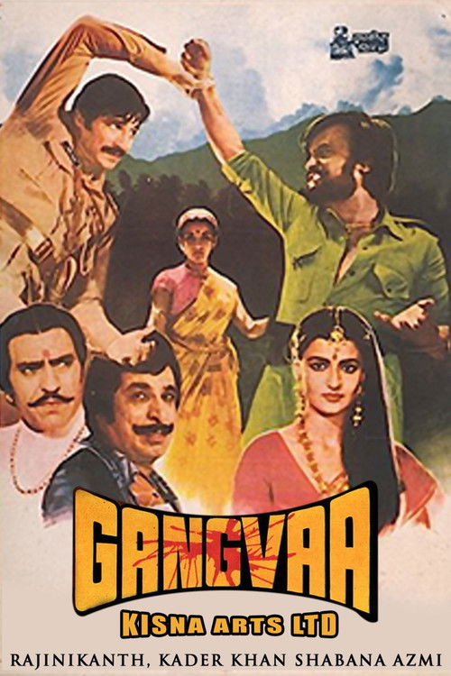 Póster de Gangvaa