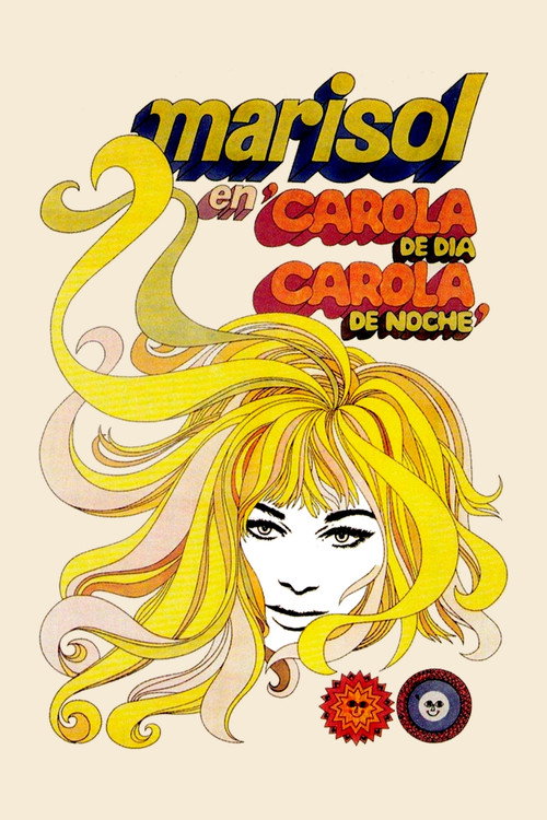 Pôster de Carola de día, Carola de noche