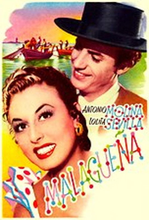 Póster de Malagueña