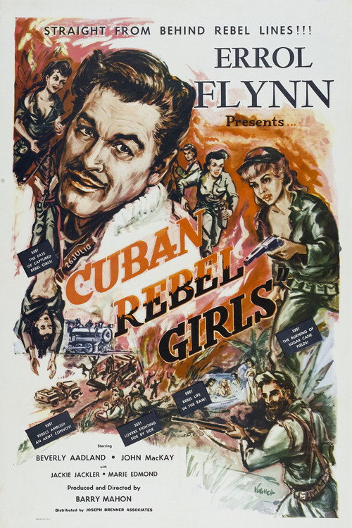Póster de Cuban Rebel Girls